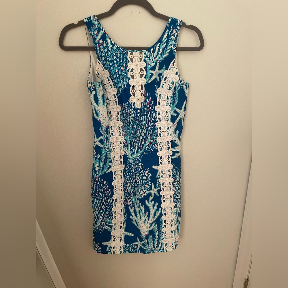 Lilly Pulitzer coral dress